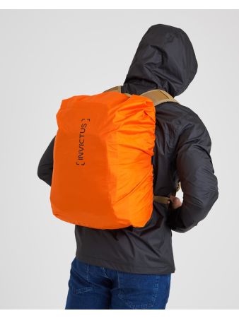 CAPA DE CHUVA DRYPACK PARA MOCHILA - LARANJA DE 20L A 40L