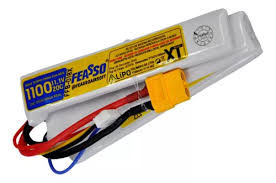 BATERIA LIPO FEASSO – 11.1V 20C (XT60)